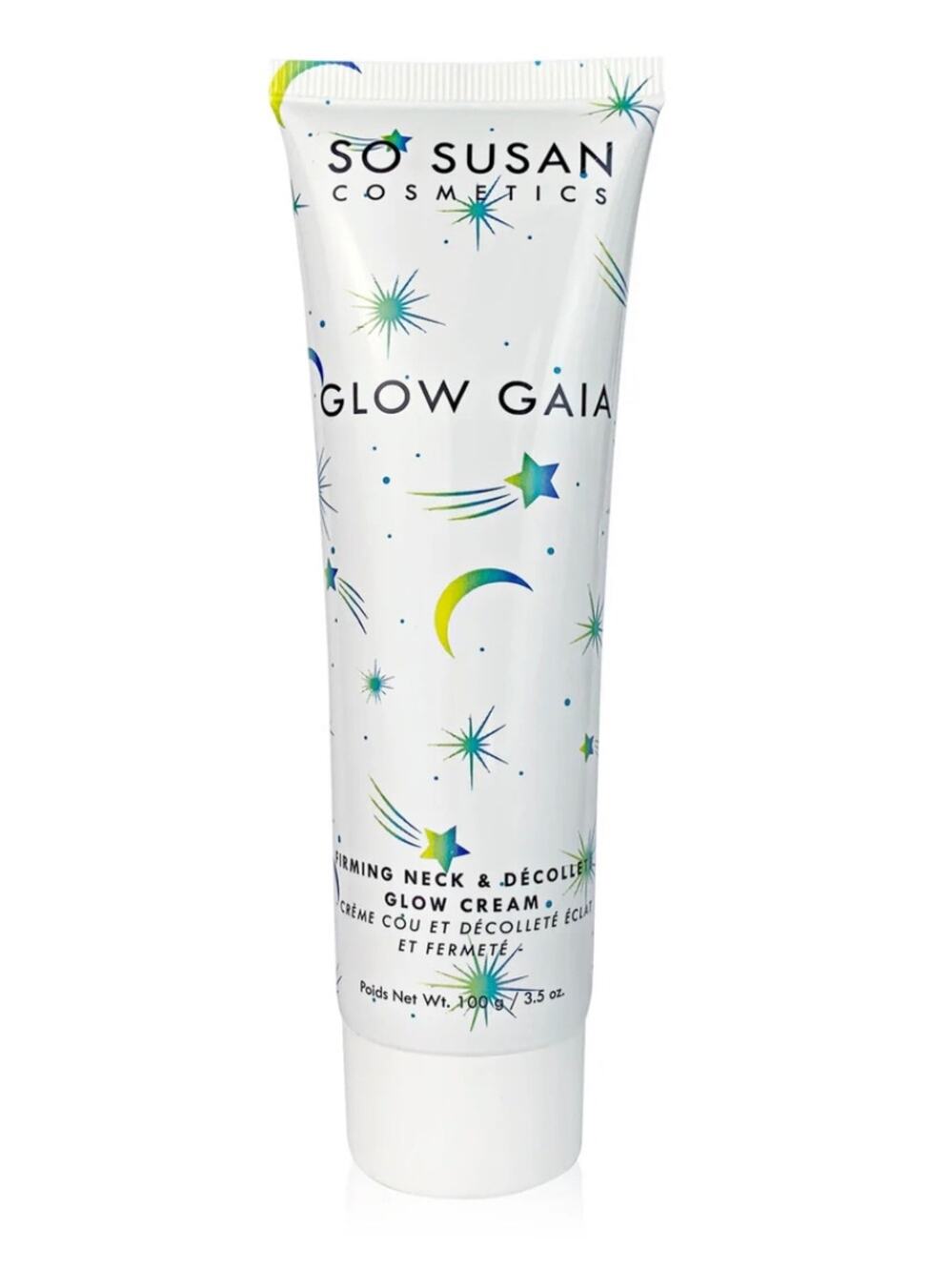 So Susan Cosmetics Glow Gaia Firming Neck and Décolleté Glow Crème, NEW MSRP $52